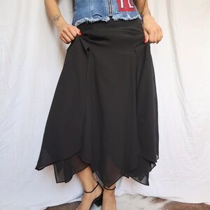 Stunning Fairy Asymmetrical Skirt